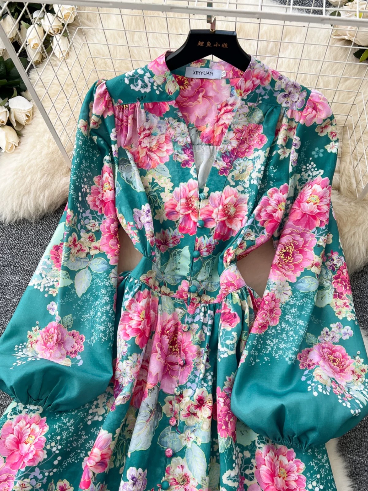 Smoke and mirrors dress ED296 images